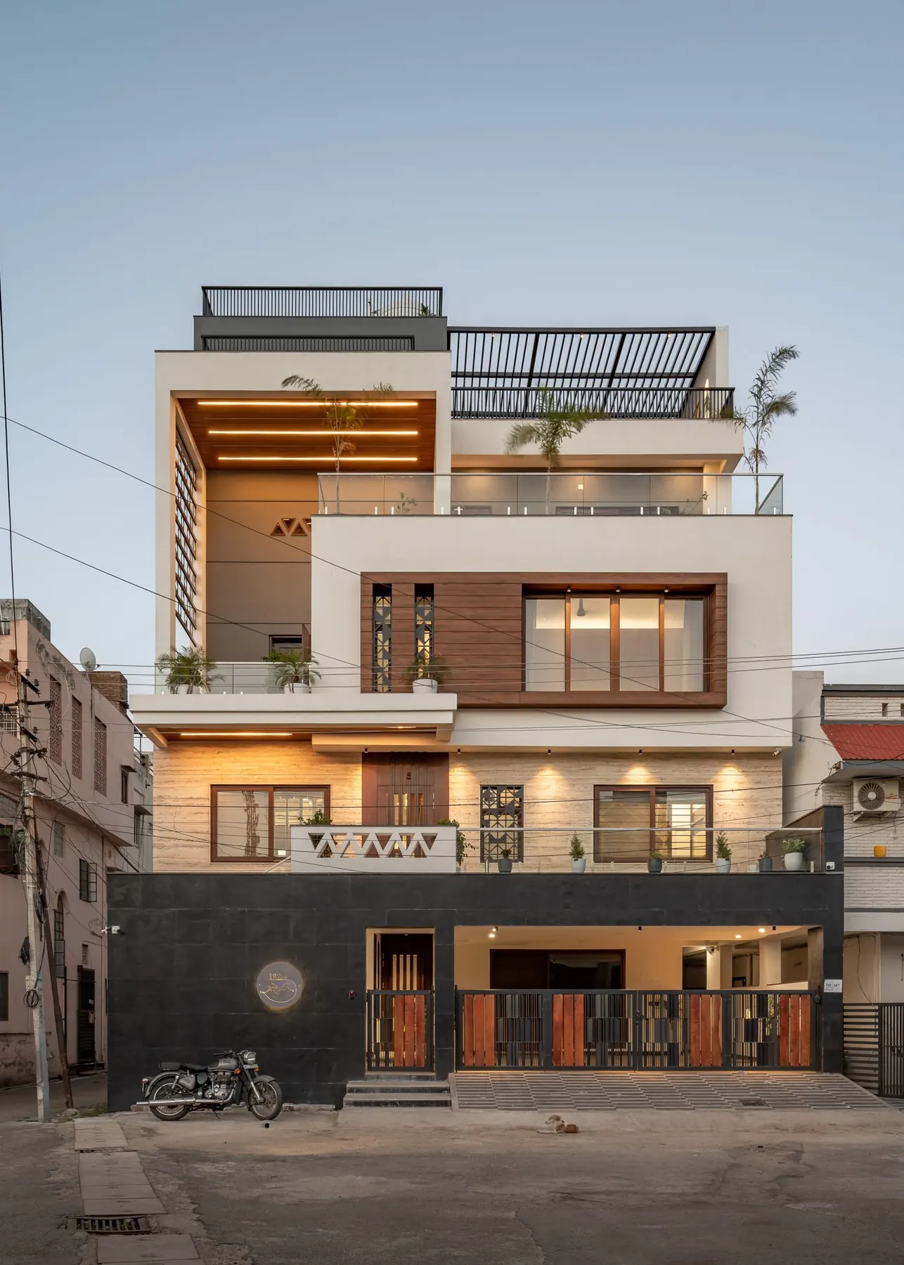 Goel's Residency residential project in Gachibowli